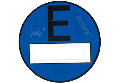 e-milieusticker duitsland