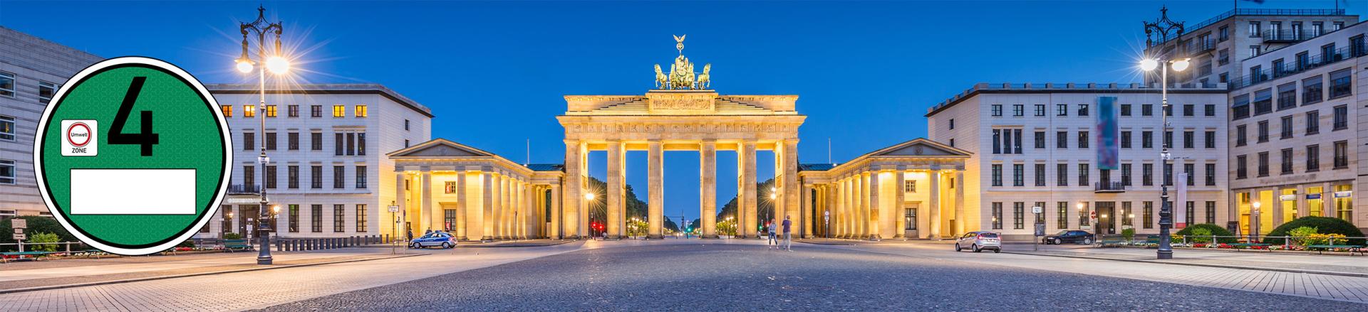 Reizen naar of door Duitsland? Vergeet de Duitse Milieusticker niet