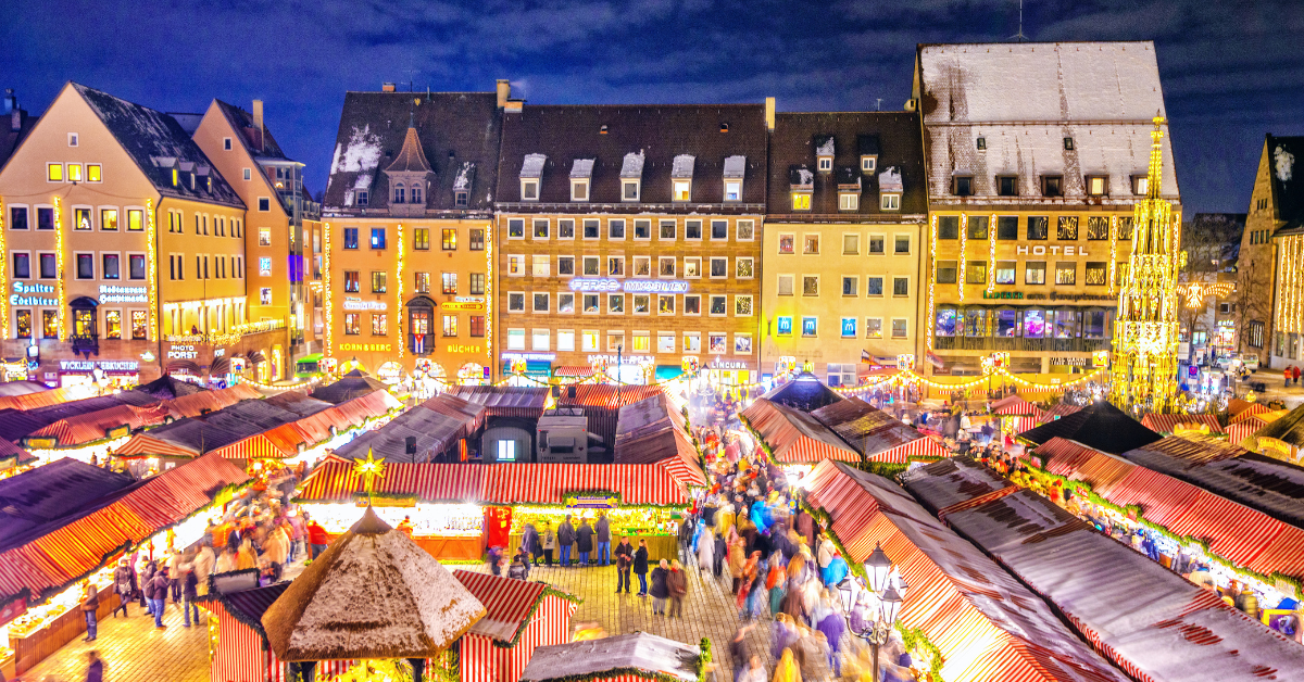 kerstmarkt neurenberg, vraag de milieusticker Duitsland aan