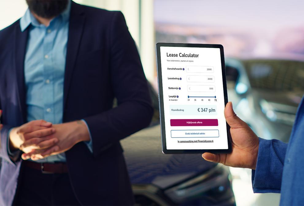 Financial Lease Partner van VWE