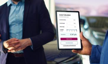 Financial Lease Partner van VWE