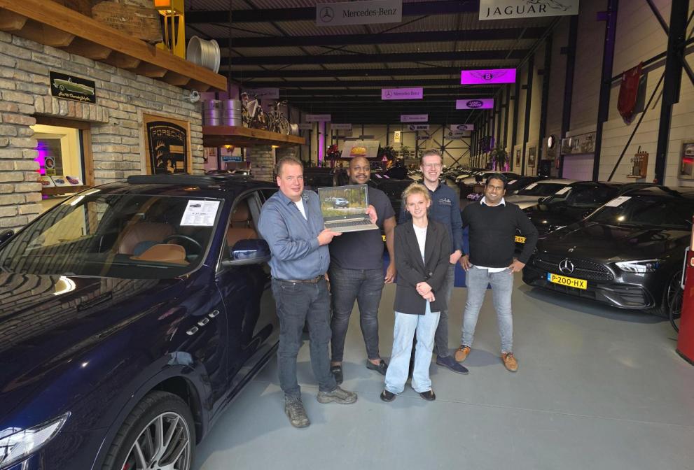 Aeen Automotive nieuwe website