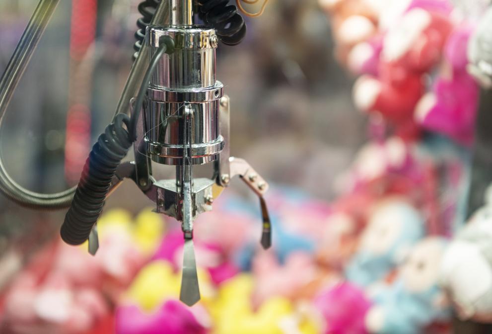 Grijpmachine VWE Autoprof