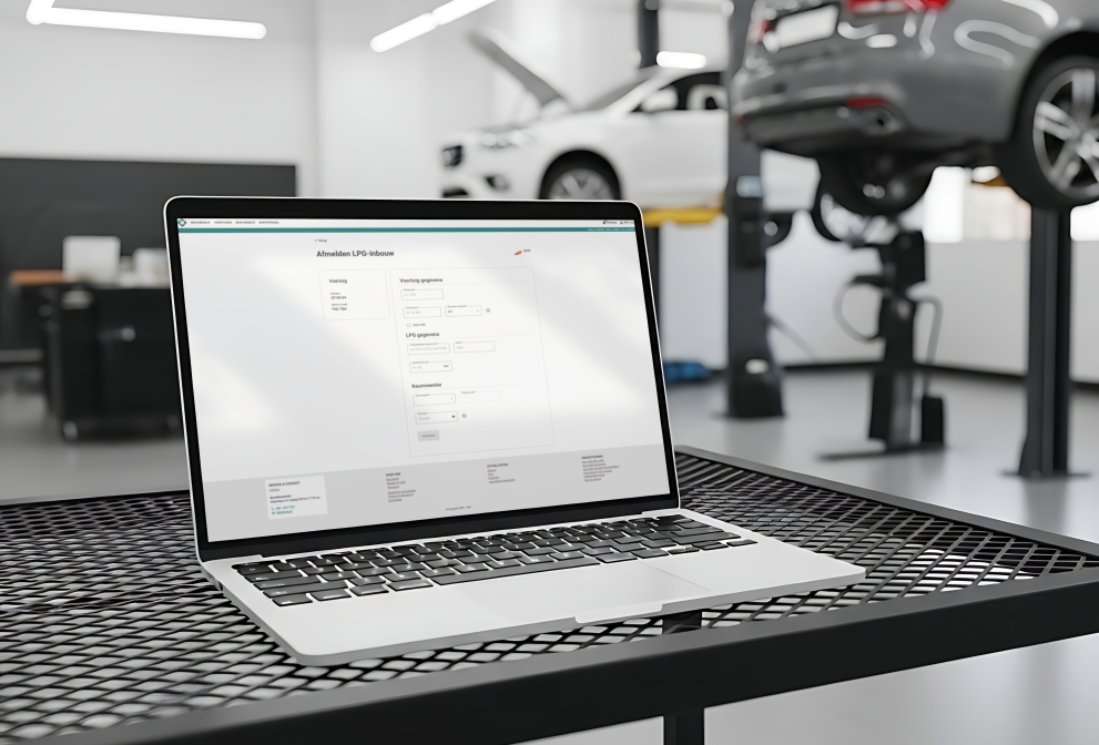 LPG-afmelden